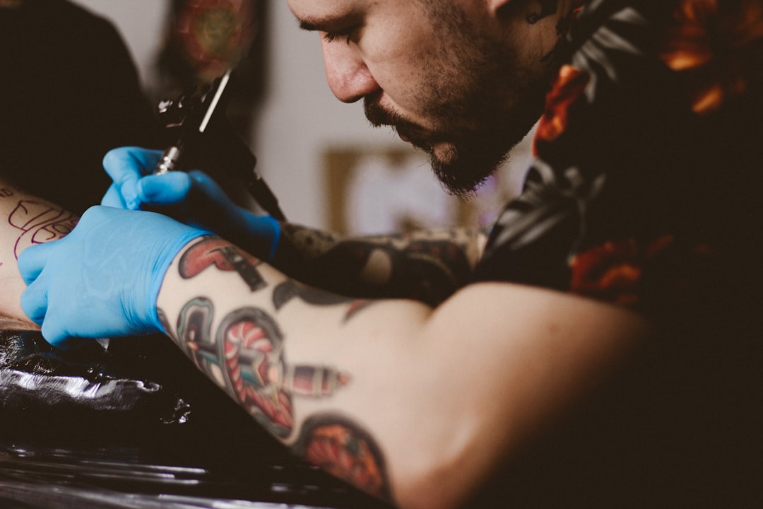 Timeless Elegance: Linework Flash Tattoo